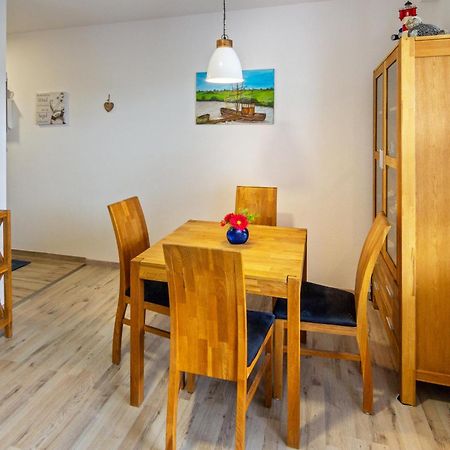 Friesenstuebchen Daire Dornumersiel Dış mekan fotoğraf