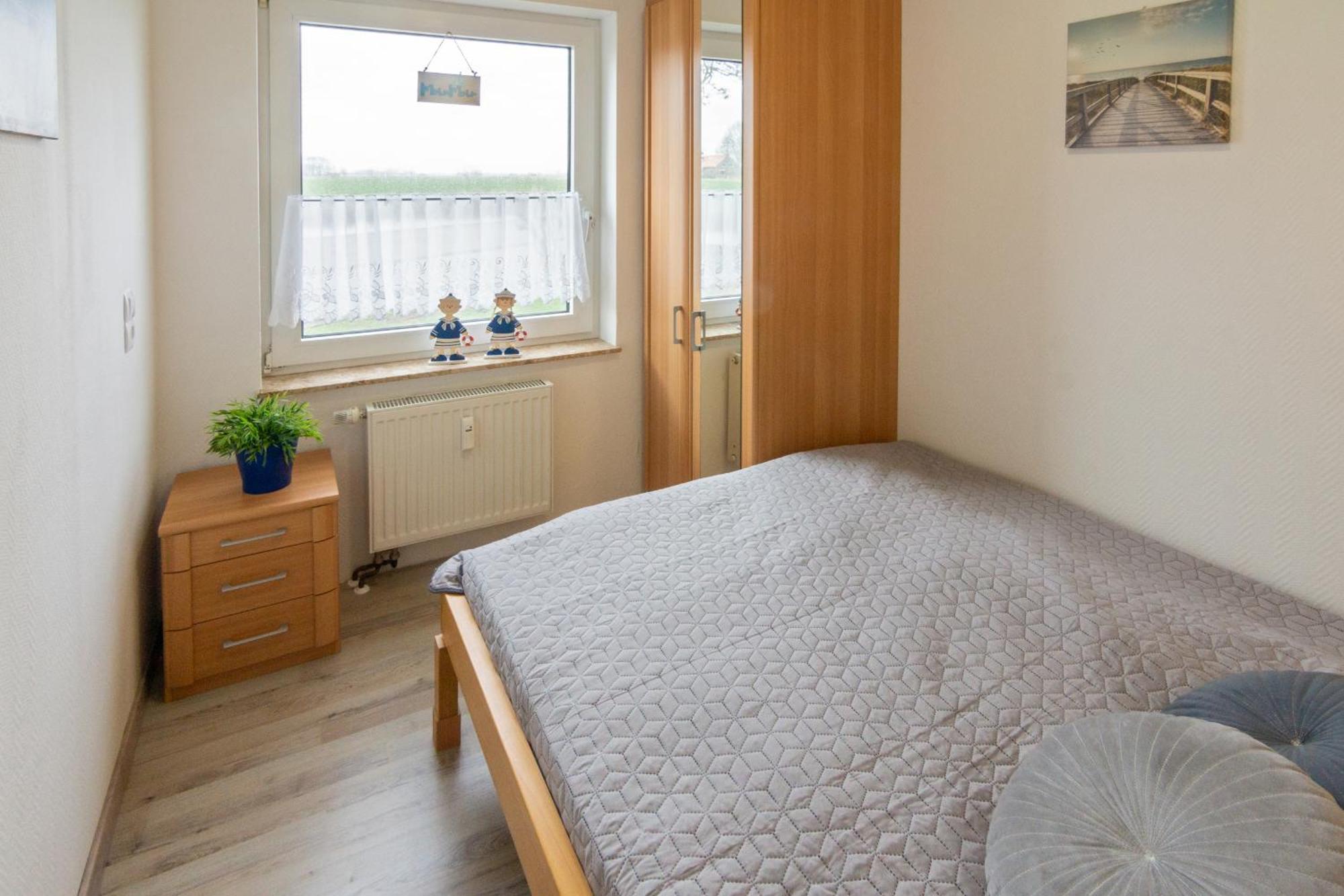 Friesenstuebchen Daire Dornumersiel Dış mekan fotoğraf