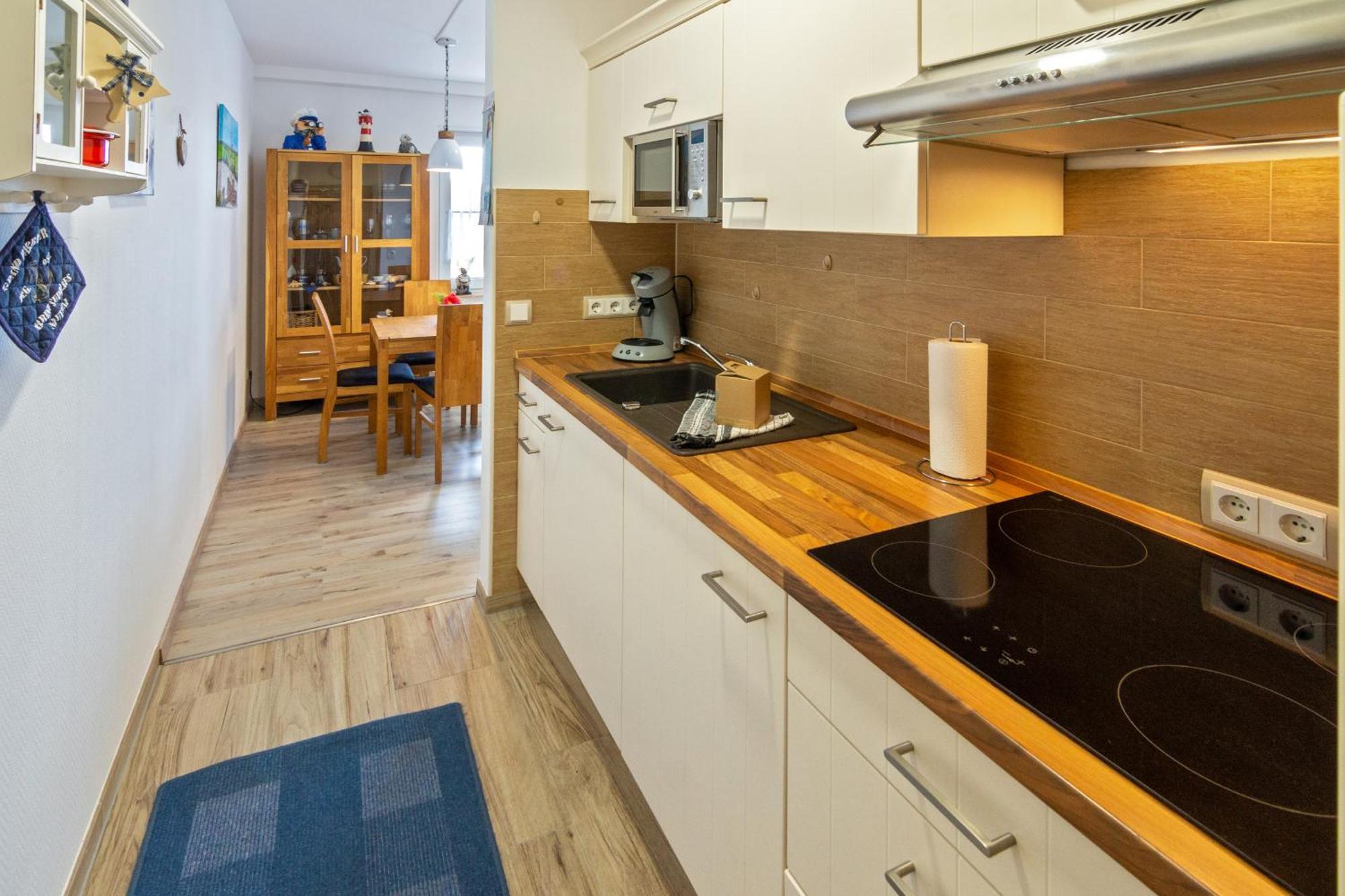 Friesenstuebchen Daire Dornumersiel Dış mekan fotoğraf