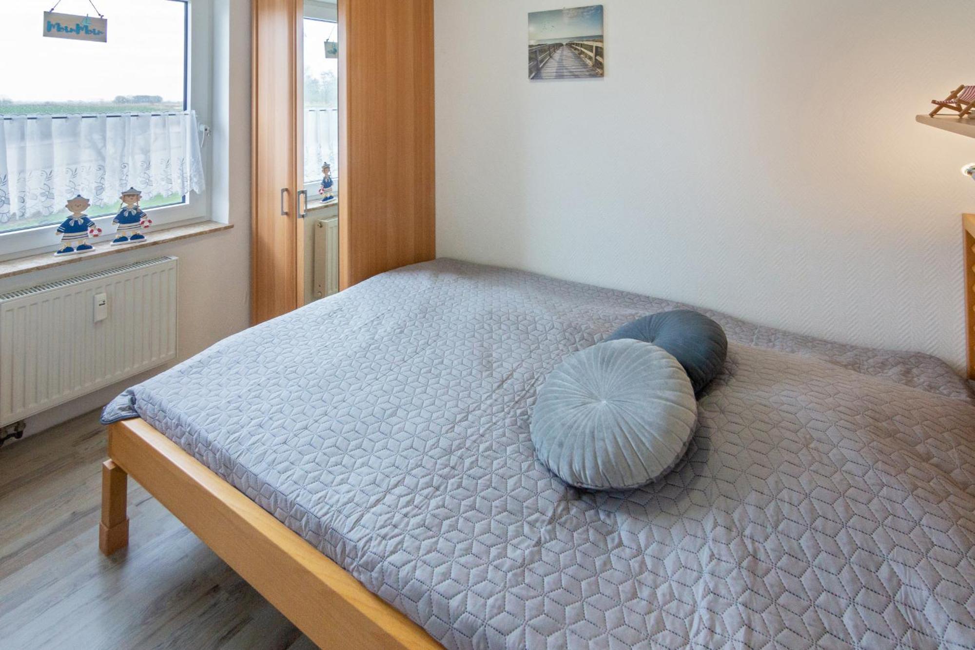 Friesenstuebchen Daire Dornumersiel Dış mekan fotoğraf